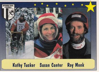1992 MotorArt Iditarod Sled Dog Race #103 Kathy Tucker / Susan Cantor / Roy Monk Front